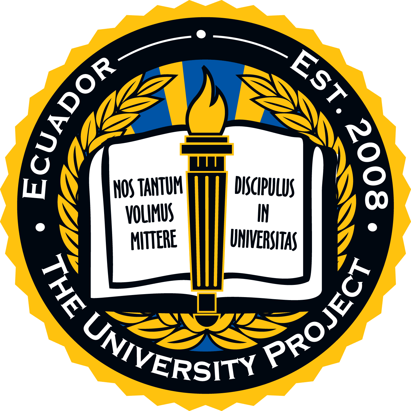 University Project seal