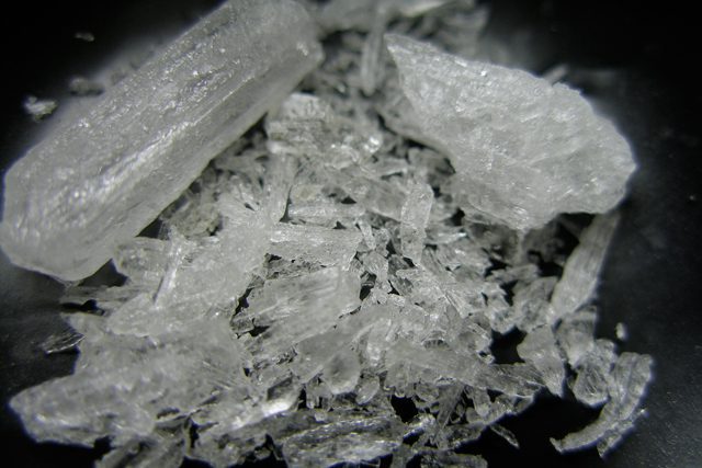 “Ice,” a highly potent form of methamphetamine that is more addictive than speed or ecstasy.