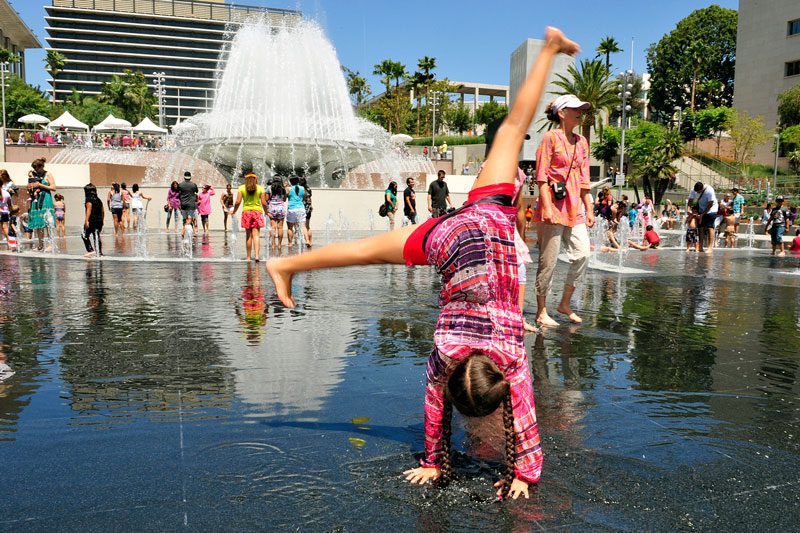 Grand Park in Los Angeles (Photo by John McCoy)