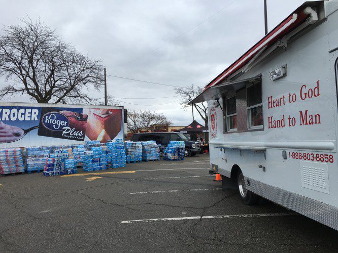 Salvation Army expands efforts in Flint water crisis