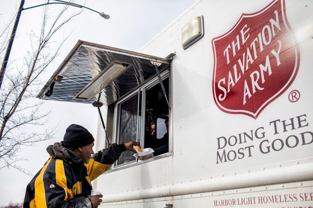 What The Salvation Army belives - Doing the most good