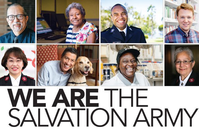 Cover of "We Are The Salvation Army" Book