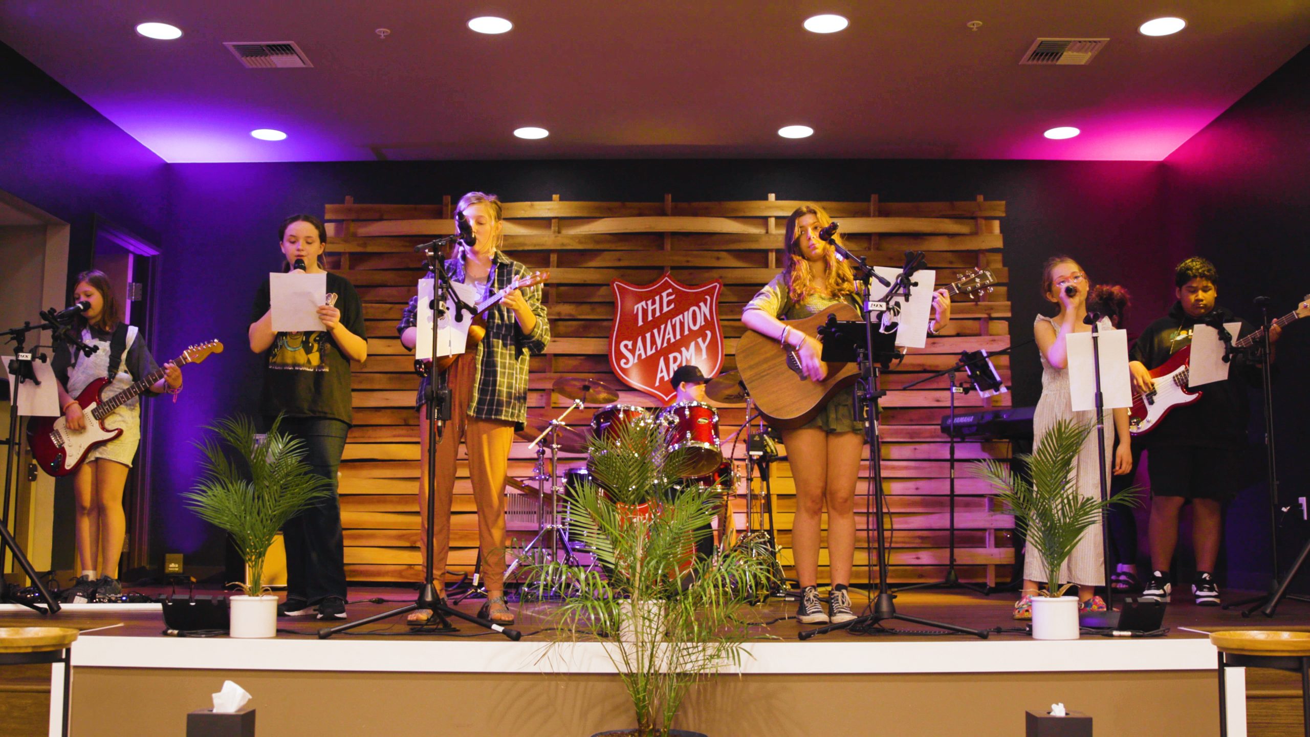 The Salvation Army's Solid Rock Music Academy strikes a chord with Chico youth