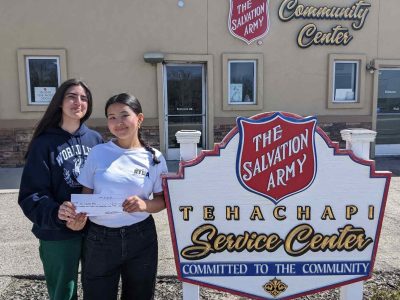 Foreign exchange students leave a lasting impact at the Tehachapi Salvation Army