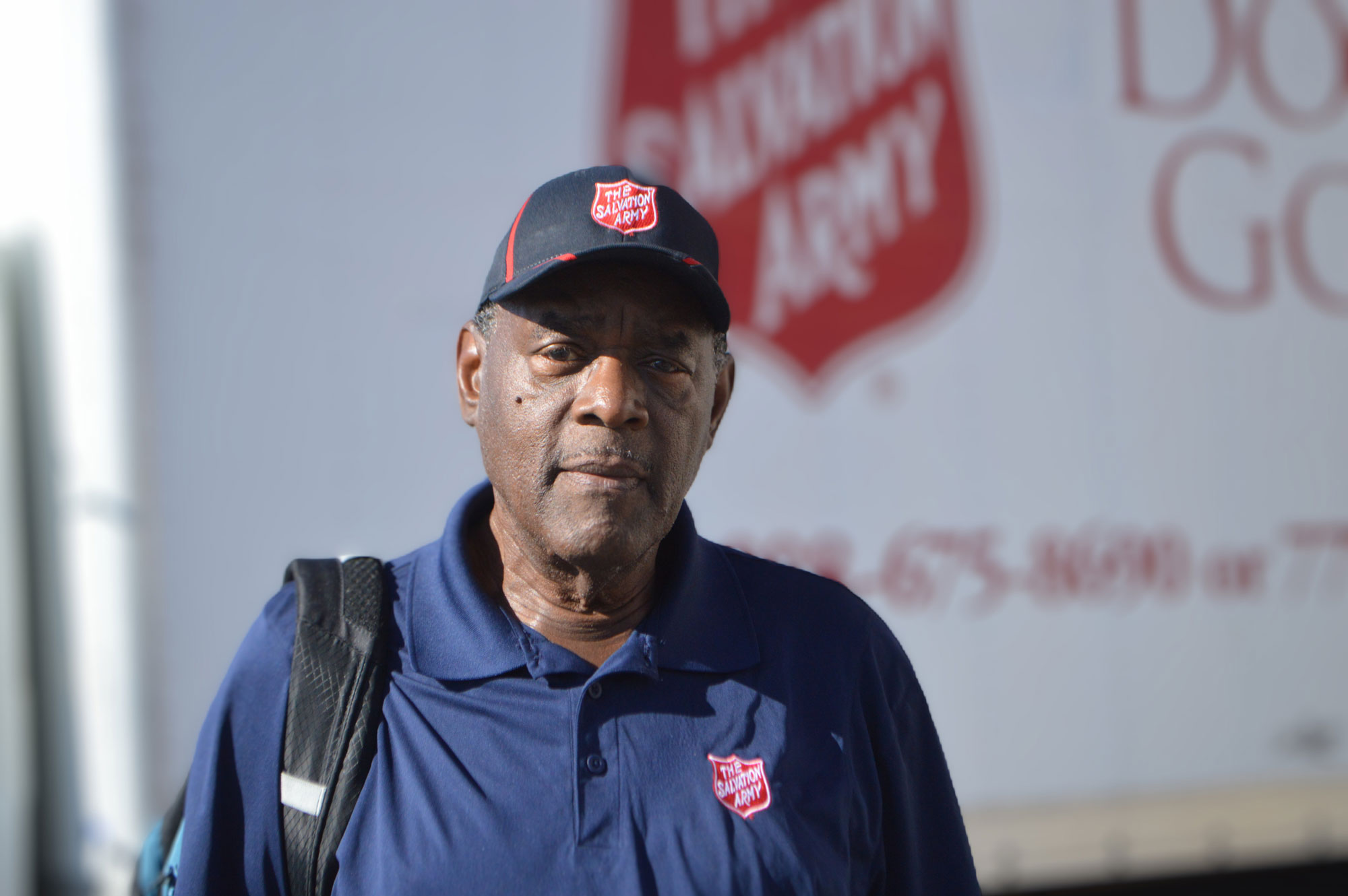 How one man gives and receives as a driver for The Salvation Army