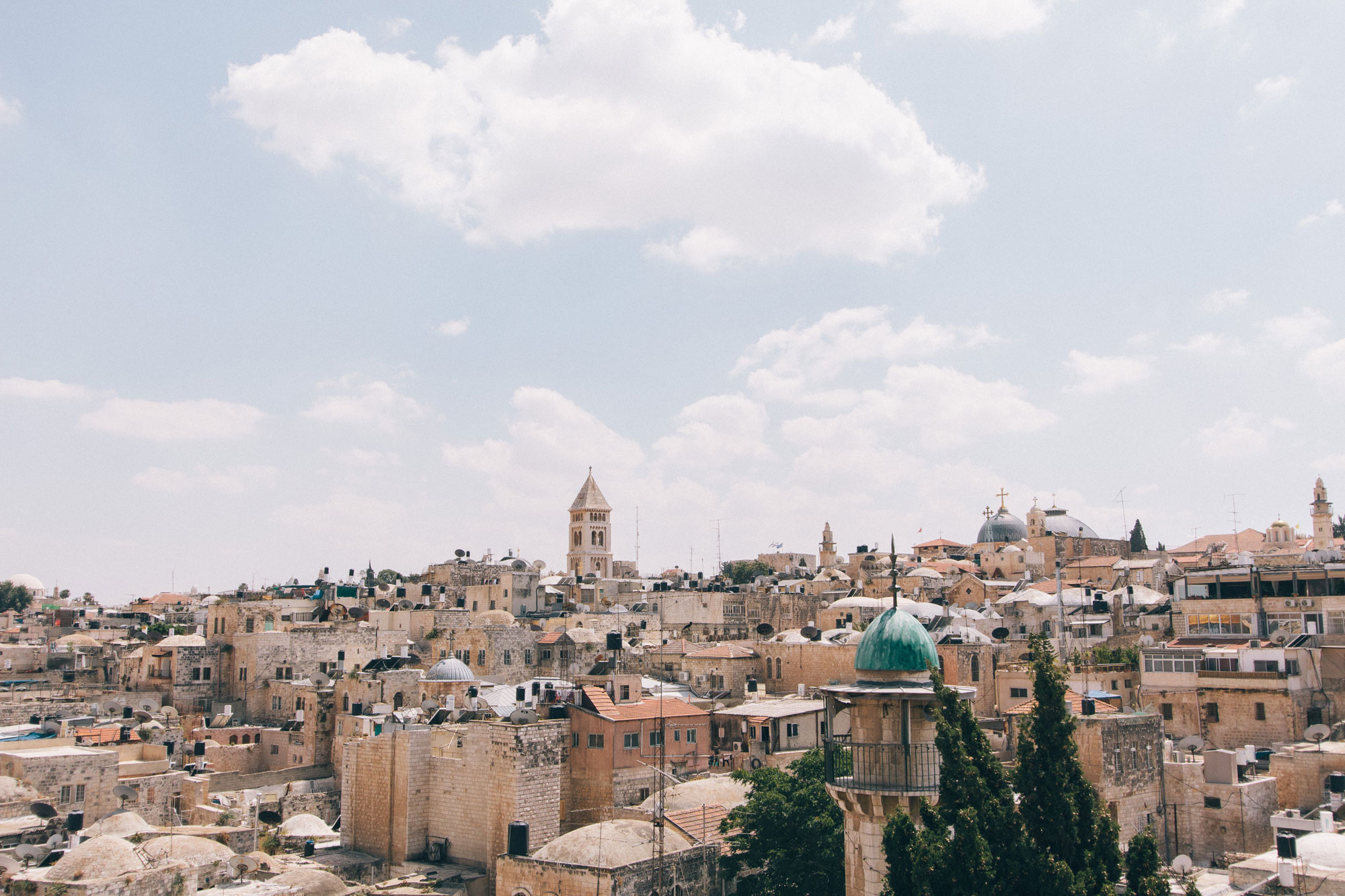 What a Jerusalem trip taught me about loving others in my ordinary life